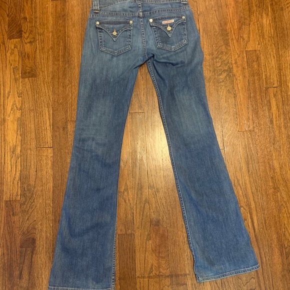 Hudson Signature Double Button Midrise Bootcut Jeans, size 27 - Picture 8 of 10